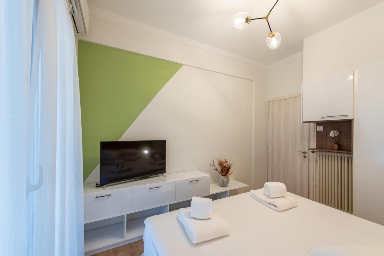 Medluxe Comfort Apartment Athen Exterior foto