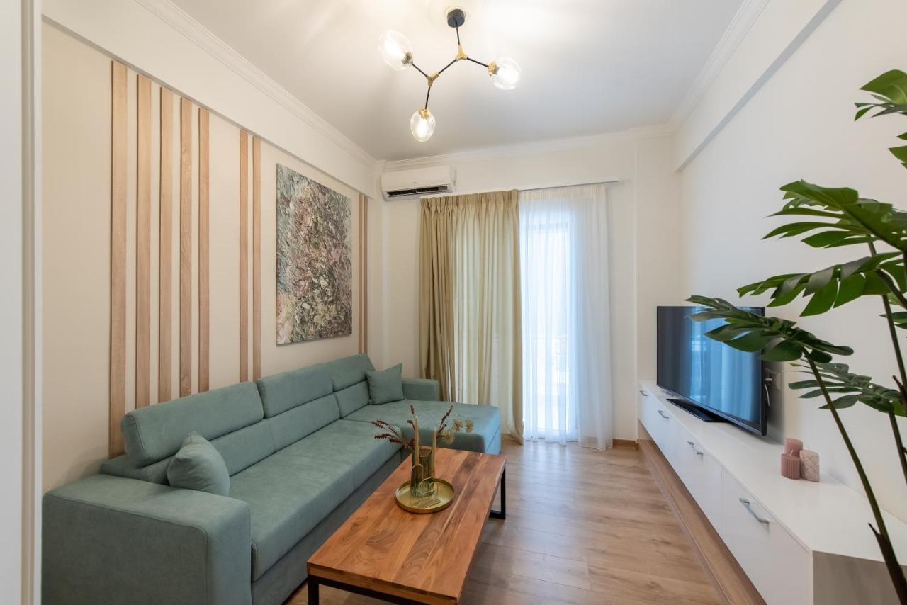Medluxe Comfort Apartment Athen Exterior foto
