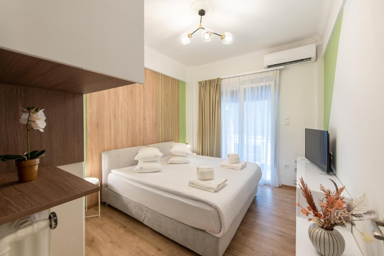 Medluxe Comfort Apartment Athen Exterior foto