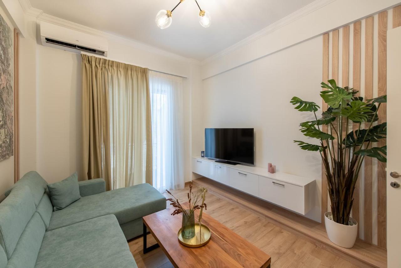 Medluxe Comfort Apartment Athen Exterior foto