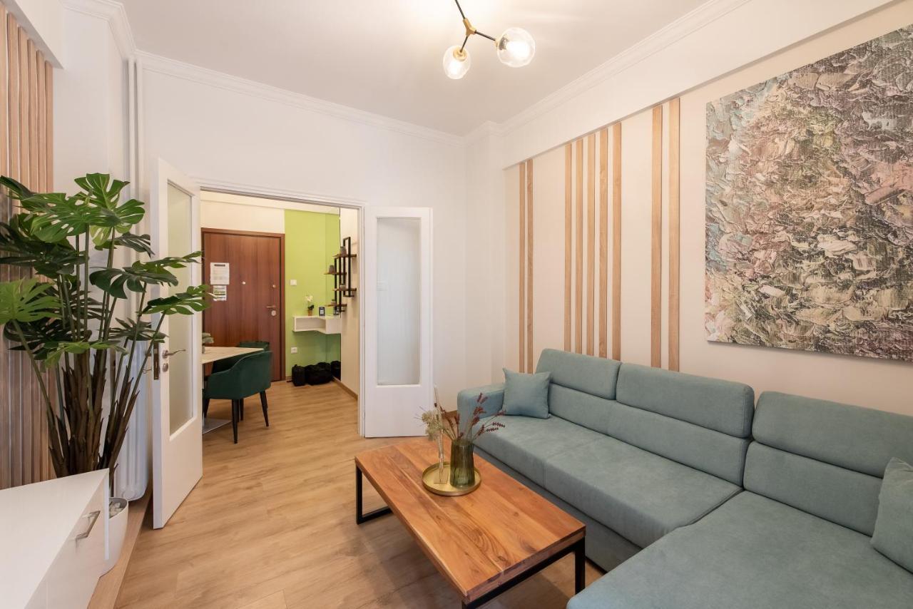 Medluxe Comfort Apartment Athen Exterior foto